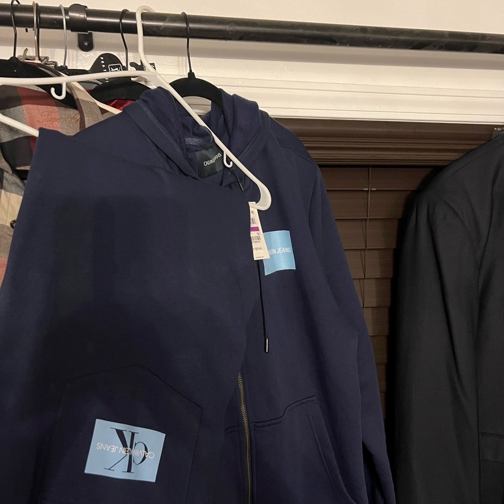 Calvin Klein Hoodie and pants xxl